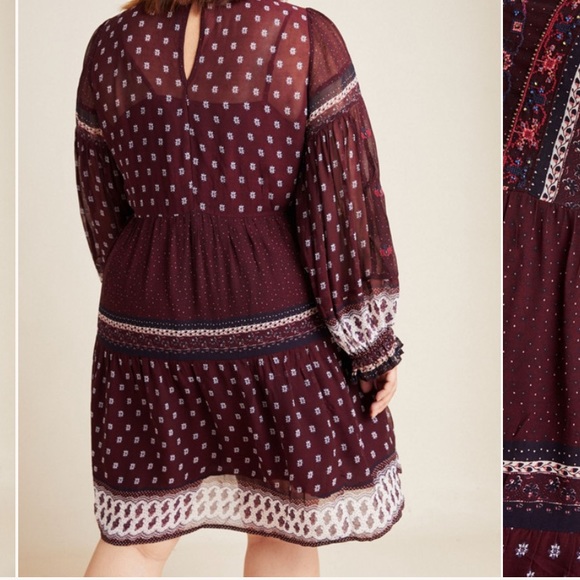 Galene Embroidered Tunic - Picture 4 of 7